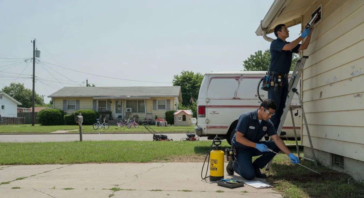 Termite Treatment in Beason, IL near me